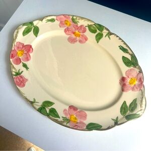 FRANCISCAN Vintage Desert Rose Large Platter